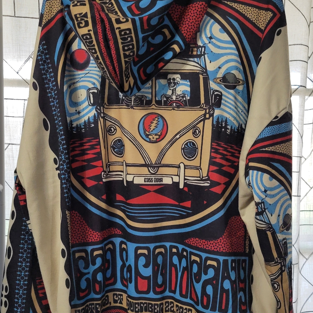 Dead & Company 2017 Tour Hoodie Size 3xl - Picture 2 of 6